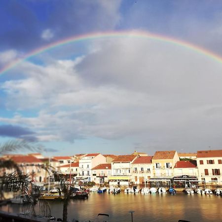 Le Vent Dans Les Voiles - Appartement Classe 4 Etoiles Mèze Dış mekan fotoğraf