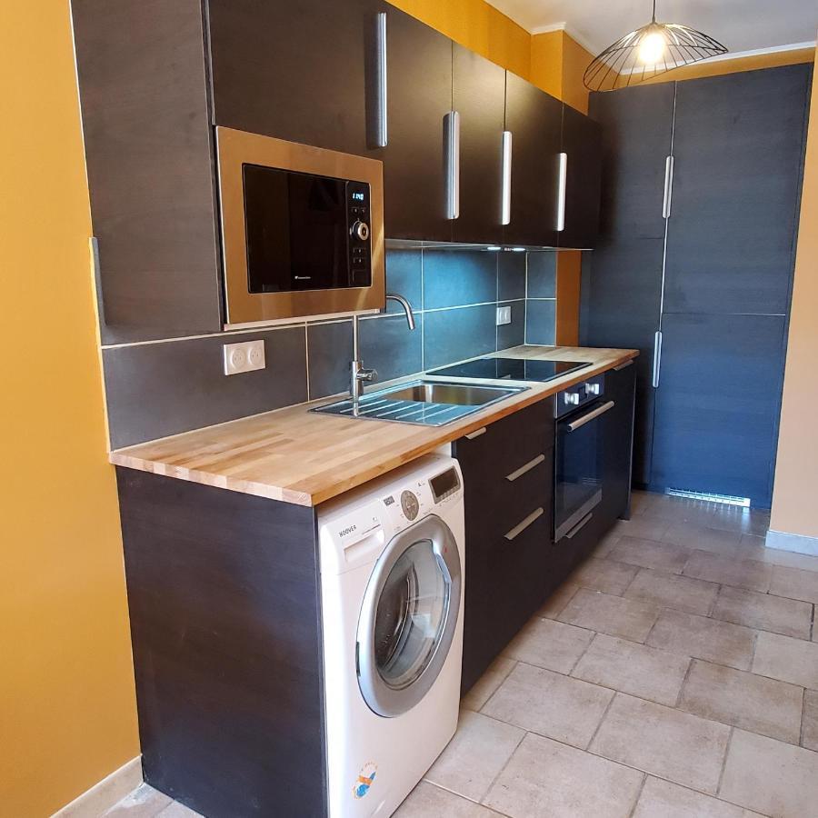 Le Vent Dans Les Voiles - Appartement Classe 4 Etoiles Mèze Dış mekan fotoğraf