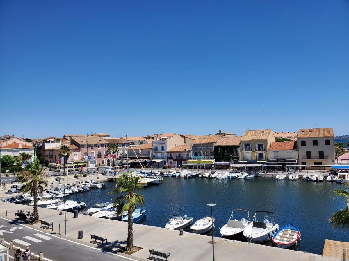 Le Vent Dans Les Voiles - Appartement Classe 4 Etoiles Mèze Dış mekan fotoğraf