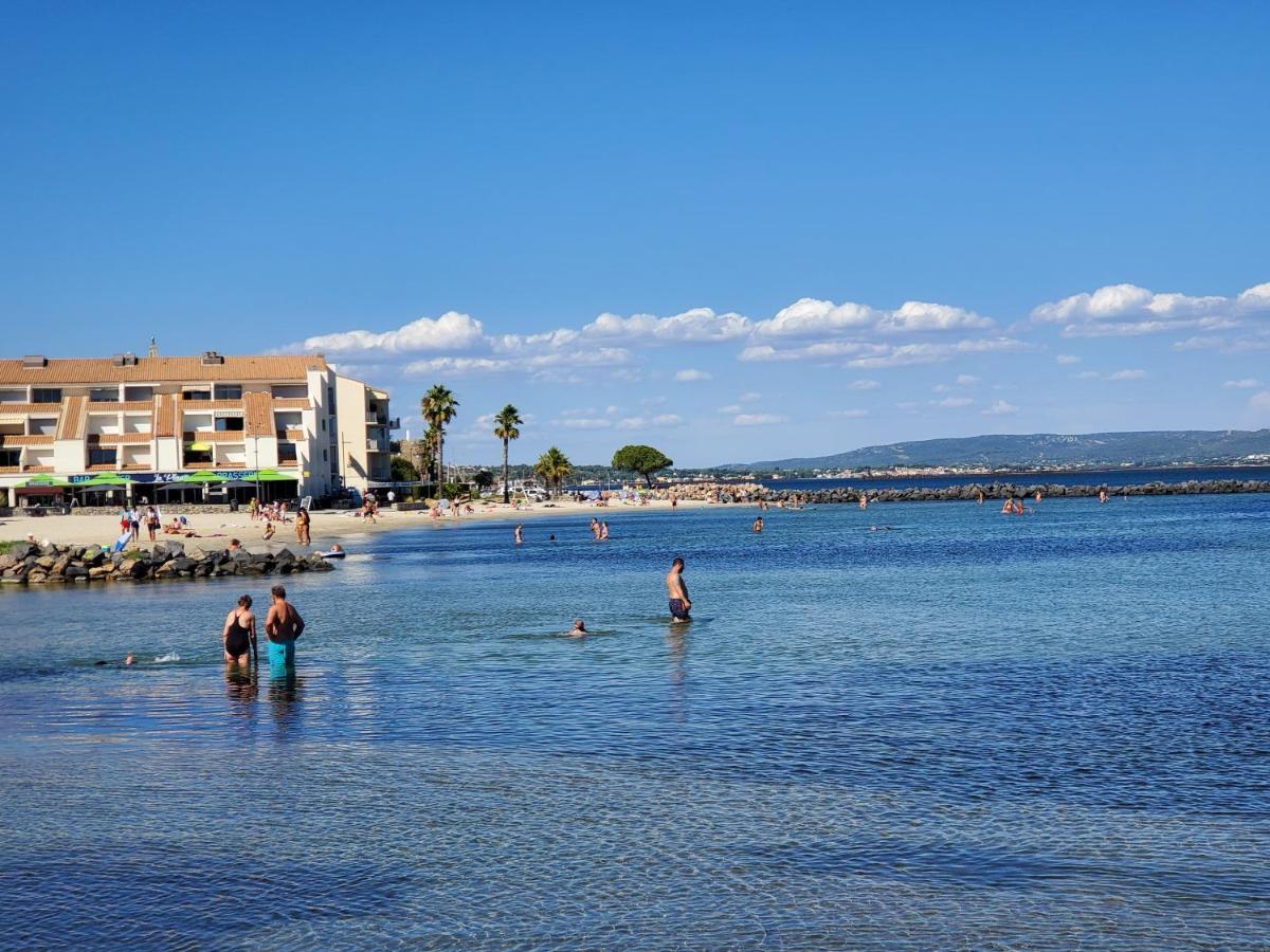Le Vent Dans Les Voiles - Appartement Classe 4 Etoiles Mèze Dış mekan fotoğraf