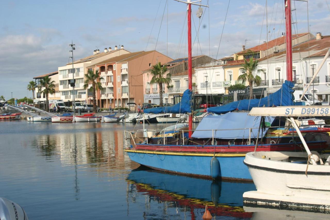 Le Vent Dans Les Voiles - Appartement Classe 4 Etoiles Mèze Dış mekan fotoğraf