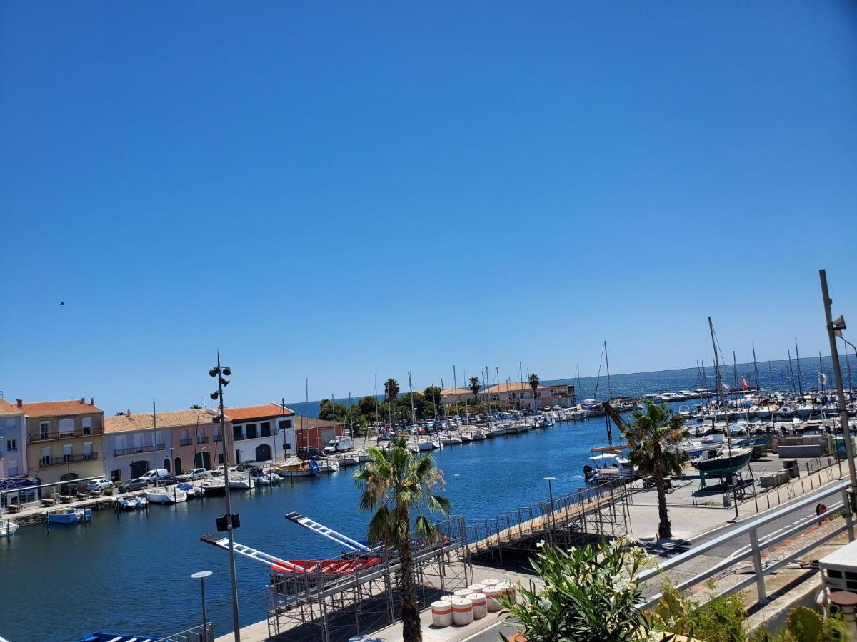 Le Vent Dans Les Voiles - Appartement Classe 4 Etoiles Mèze Dış mekan fotoğraf