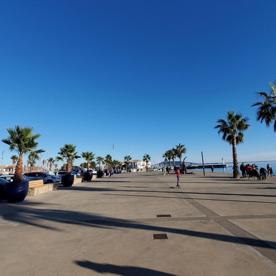 Le Vent Dans Les Voiles - Appartement Classe 4 Etoiles Mèze Dış mekan fotoğraf