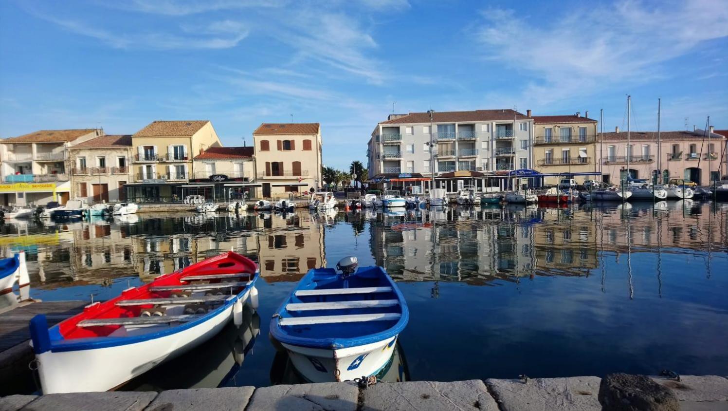 Le Vent Dans Les Voiles - Appartement Classe 4 Etoiles Mèze Dış mekan fotoğraf